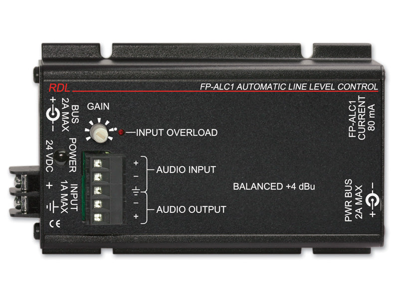 RDL FP-ALC1 Mono Automatic Level Control Terminal Block