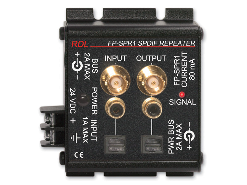 RDL FP-SPR1 SPDIF Repeater / amplificateur