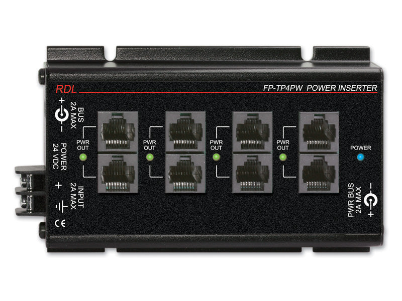 RDL FP-TP4PW 4 Inserter de puissance de sortie