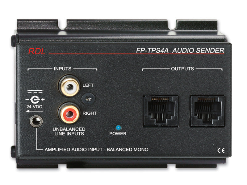 RDL FP-TPS4A Format-A Sender audio