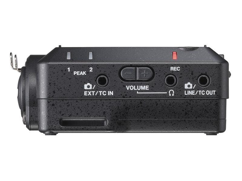 Tascam FR-AV2 Compact 32-Bit-Float Field Recorder and Timecode Generator