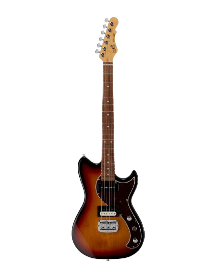 G&L FDFAL-3TS-CR Fullerton Deluxe Fallout Electric Guitar (3-Tone Sunburst)