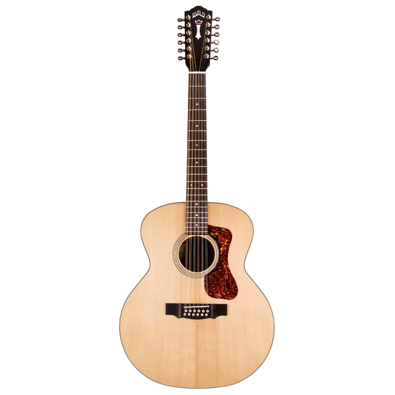 Guild WESTERLY F-1512 12-String Jumbo Acoustic Guitar (Natural Gloss) (DEMO)