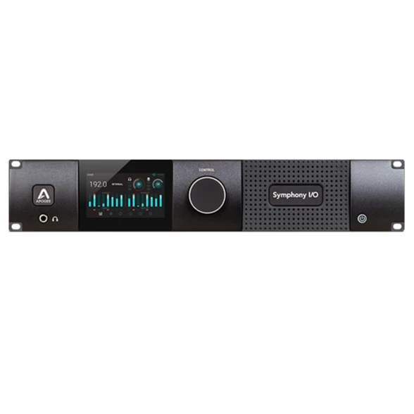 Interface audio multicanal apogée Sym2-Dante avec Dante