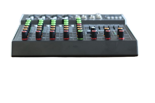 Music8 PREMIUM 6-Channel Professional Mixer