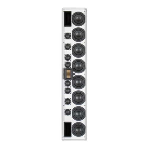 SoundTube LA880I-II-WH 3 Way Line Array Speaker (White) - 4.5"