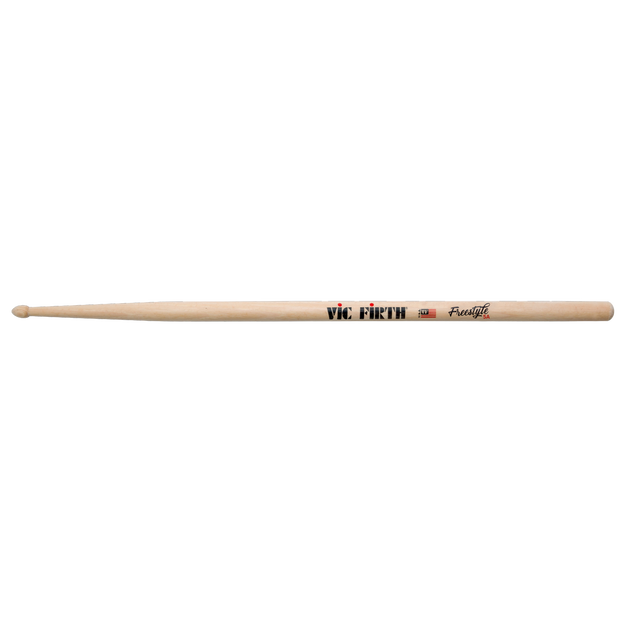 Vic Firth FS5A American Concept Freestyle 5A Drumsticks + FREE Vic Firth VXSB00301 Essential Stick Bag (Black) BUNDLE