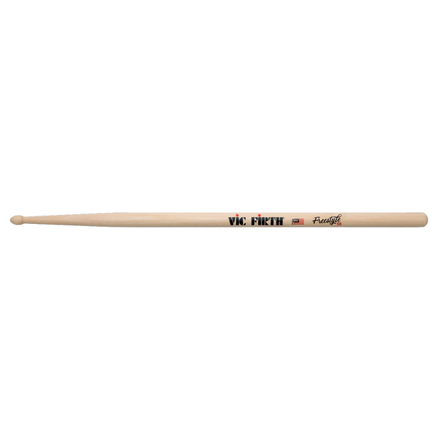 Vic Firth FS5B American Concept Freestyle 5B Drumsticks + FREE Vic Firth VXSB00301 Essential Stick Bag (Black) BUNDLE