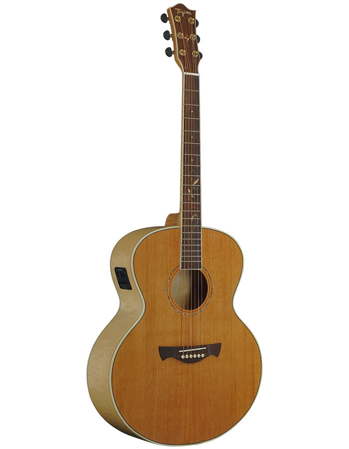 Tagima FS-650 NC EQ Guitare électrique acoustique