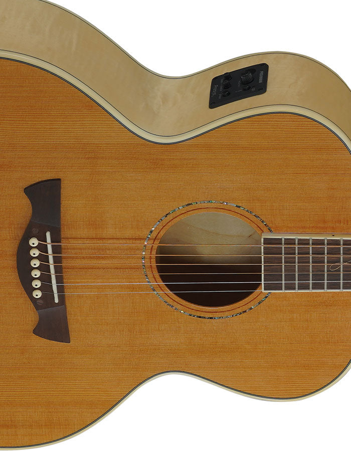 Tagima FS-650 NC EQ Guitare électrique acoustique