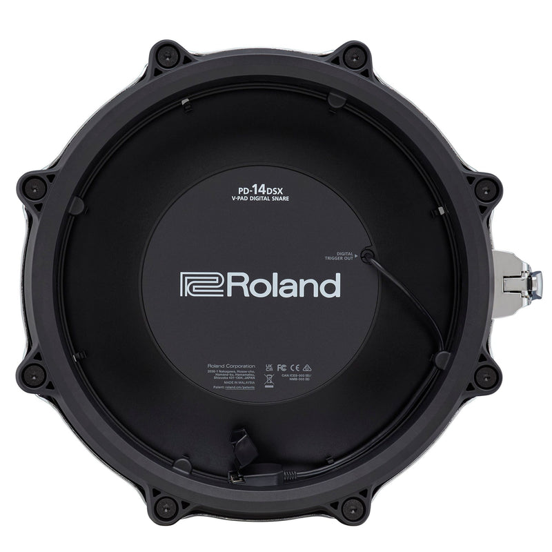 Roland PD-14DSX Digital Snare - 14"