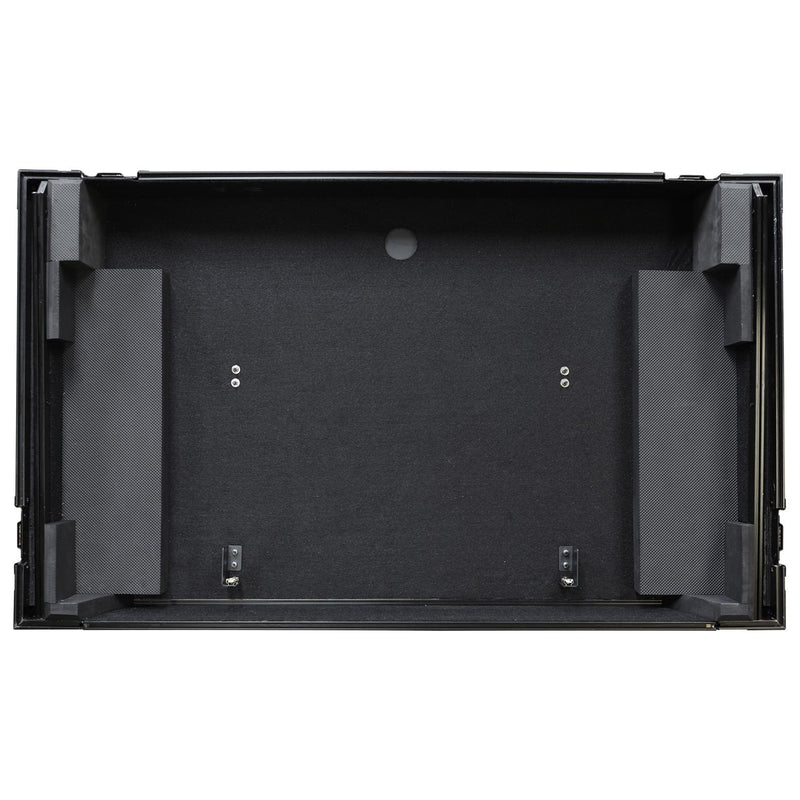 Odyssey FZGSXDJXZW1BL Pioneer XDJ-XZ Black Label Glide Style Case w/Wheels and 1U Rack (DEMO)