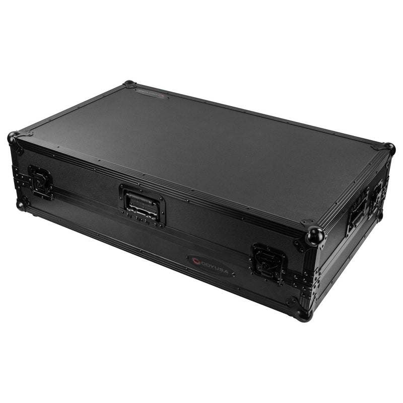 Odyssey FZGSXDJXZW1BL Pioneer XDJ-XZ Black Label Glide Style Case w/Wheels and 1U Rack (DEMO)