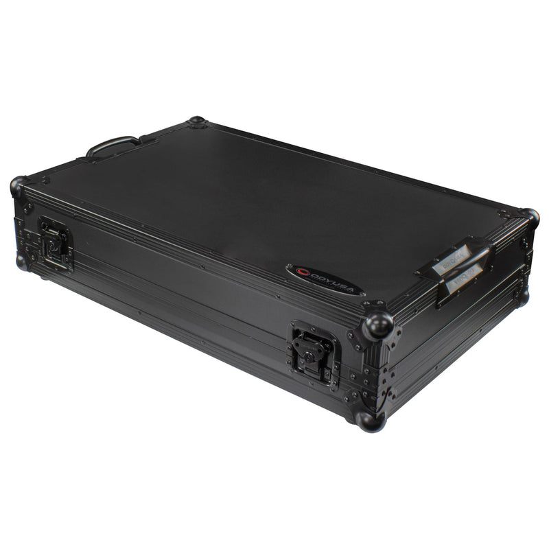 Odyssey FZRANE4WBL RANE FOUR Flight-case (étiquette noire)