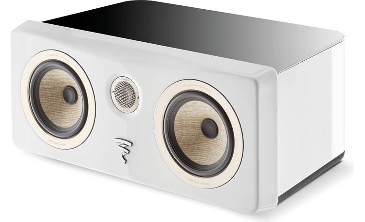 Focal FOAEFBKCCW0W200 KANTA CC Haut-parleur Surround (Blanc brillant/Blanc Carrara brillant)