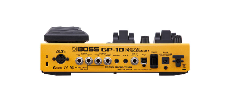 Boss GP-10GK Guitar Processor With Pickup