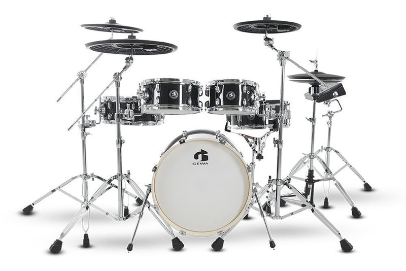 Gewa G5-PRO-BS5 5-Piece E-Drum Set (Black Sparkle)
