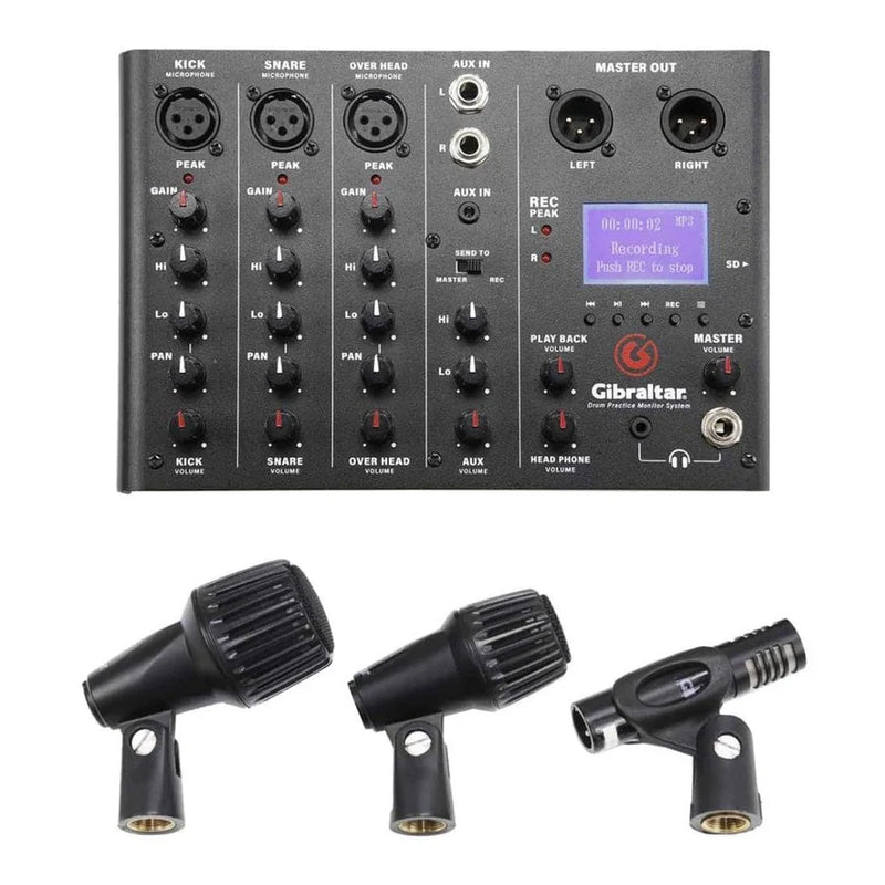 Gibraltar GDMS Drum Monitor System