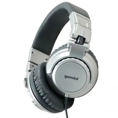 Gemini DJX-500 Over Ear Professional DJ Headphones