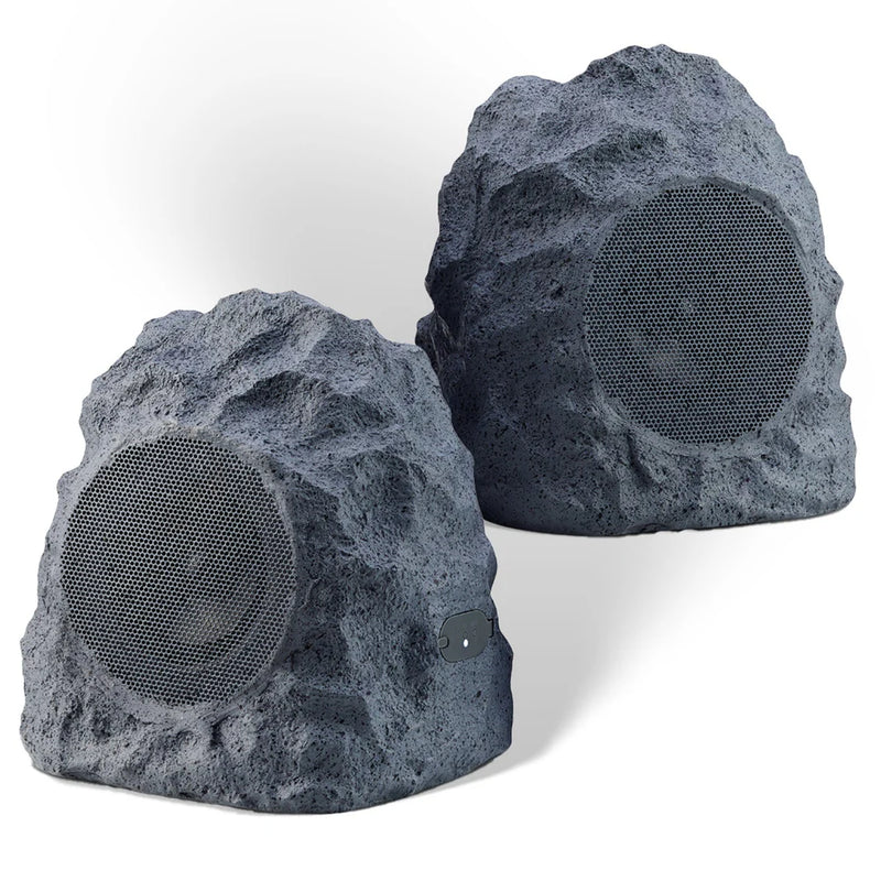 Gemini GHRK-400-PR Outdoor Waterproof Rock Bluetooth Speakers