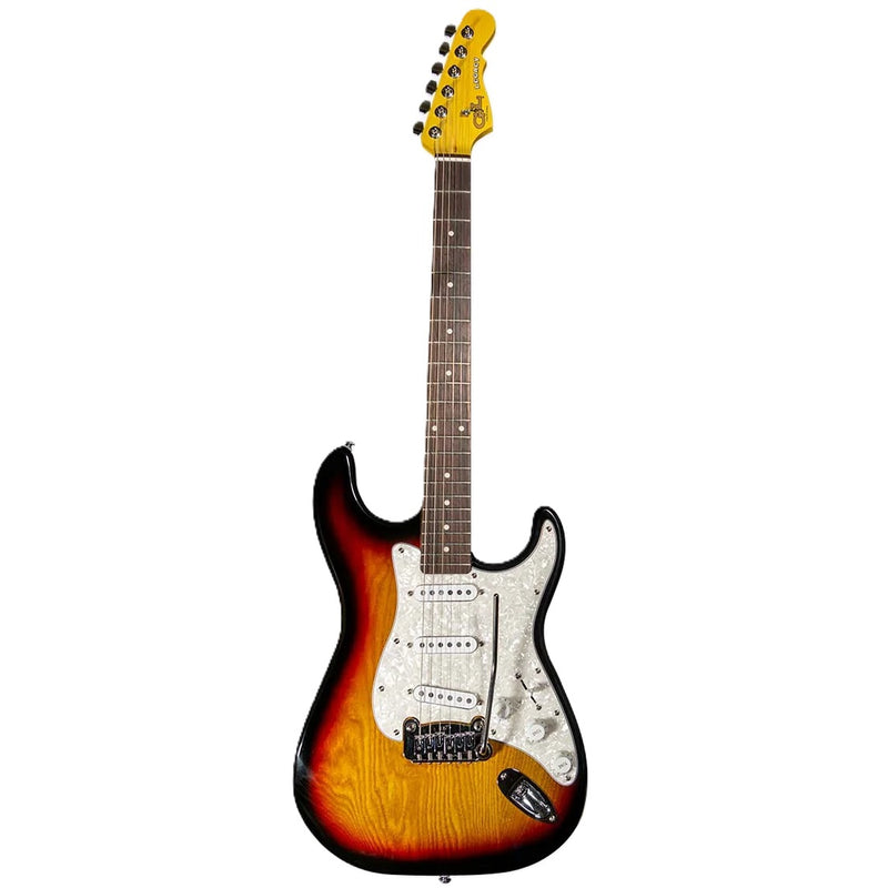 G&L TRIBUTE LEGACY Series Electric Guitar (3-Tone Sunburst)