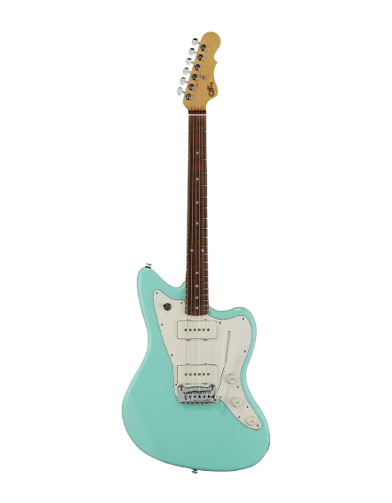 G&L FDDOH-SRF-CR Fullerton Deluxe Doheny Electric Guitar (Surf Green)
