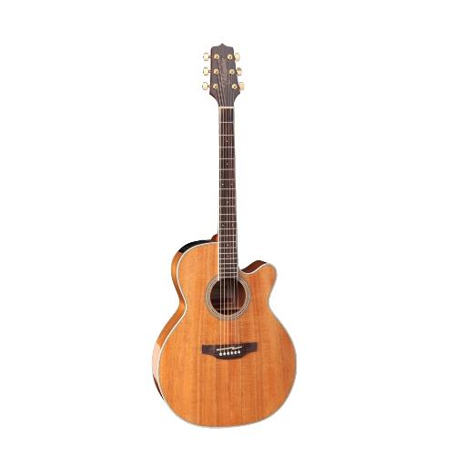 Takamine GN77KCE-NAT Nex Cutaway Body Acoustic Electric (Natural) + FREE On-Stage XCG-4 Classic Guitar Stand (BUNDLE)