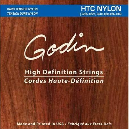 Godin Guitars HTC Nylon Classical Guitar HD Strings