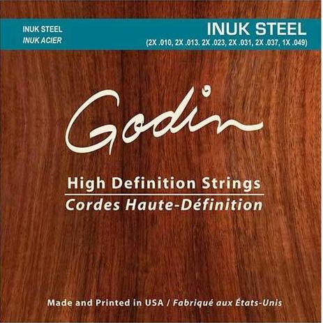 Godin Guitar INUK High-Definition Acoustic Guitar Strings