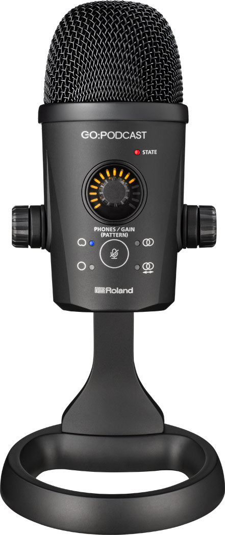 Roland GO PODCAST USB Podcast Microphone