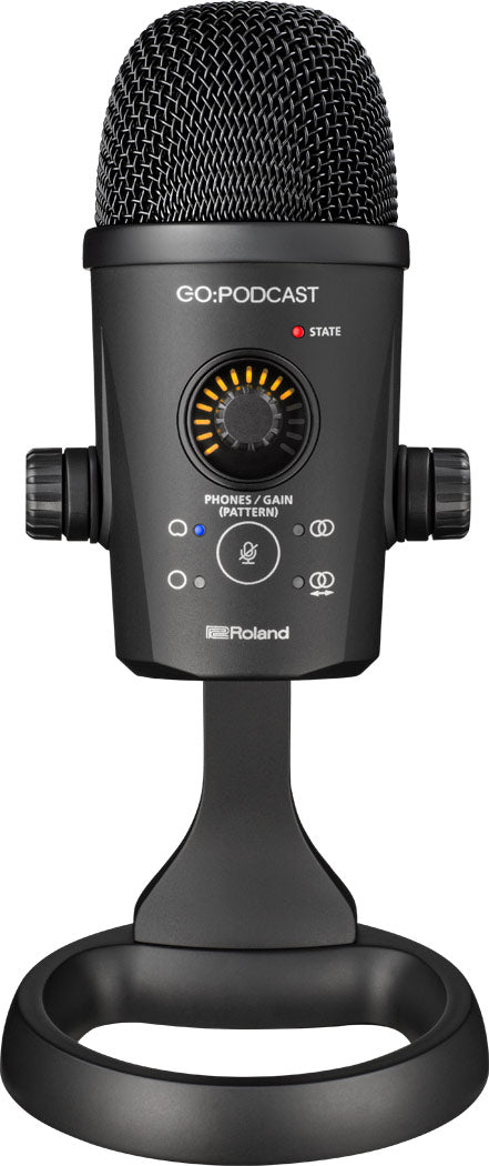 Roland Go Podcast USB Podcast Microphone