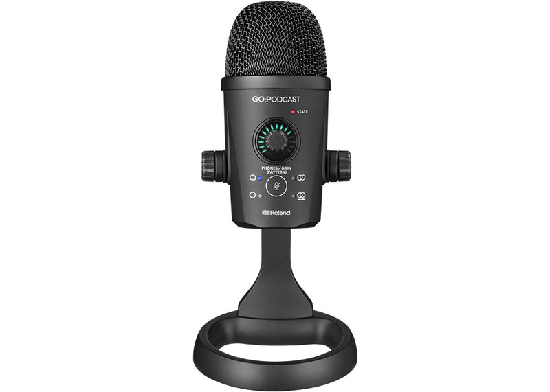 Roland GO PODCAST USB Podcast Microphone