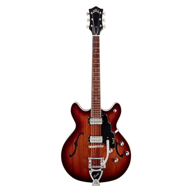 Guild Starfire I DC Semi Hollow Body Electric Guitar (California Burst)