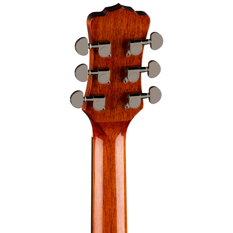 Luna GYPSY EXOTIC Caidie Acoustic/Electric Guitar (Gloss Natural)