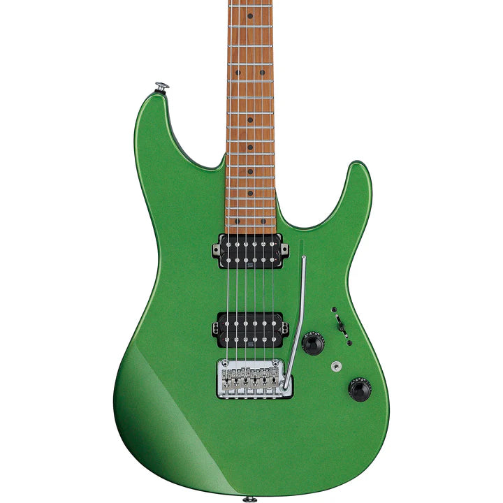 Ibanez AZ2402AGM Electric Guitar (Apple Green Metallic)