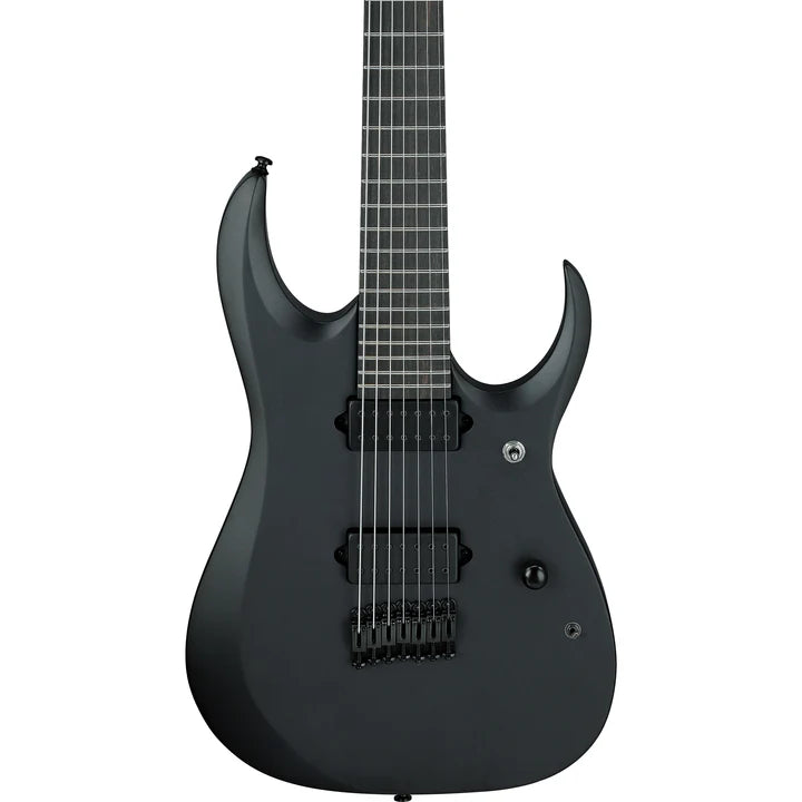 Ibanez RGDRB71BKF Electric Guitar (Black)