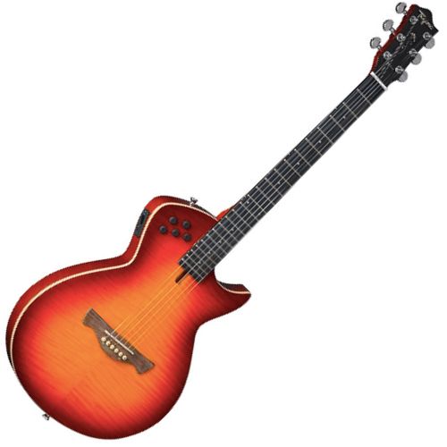 Tagima MODENA I ST-EQ-CB Electric Guitar (Cherry Burst)