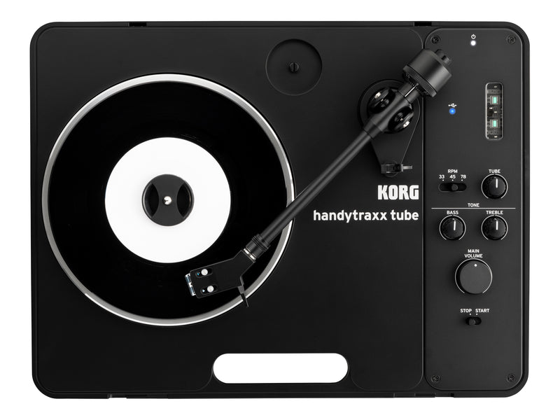 Korg HANDYTRAXX TUBE Portable Record Player