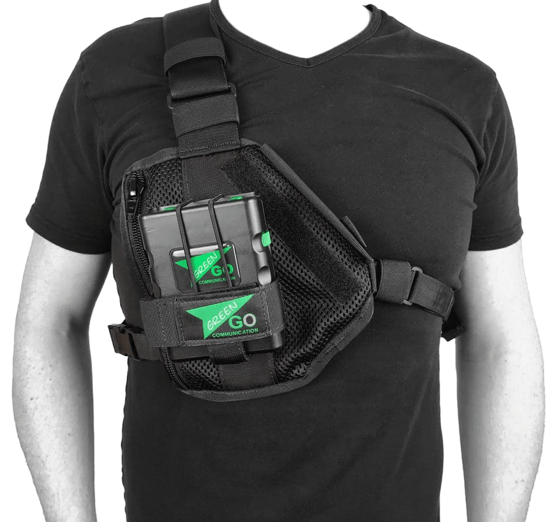 Green-Go GGO-HARNESS Belt Pack Harness