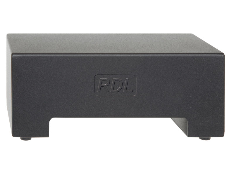 RDL HD-BP1 Mont de couverture arrière pour un mélangeur / amplificateur de la série HD