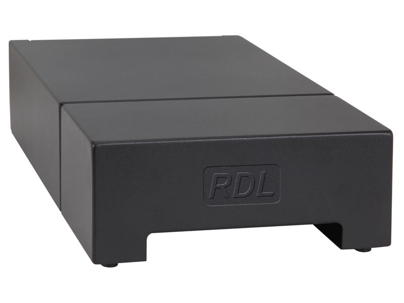 RDL HD-BP1 Mont de couverture arrière pour un mélangeur / amplificateur de la série HD