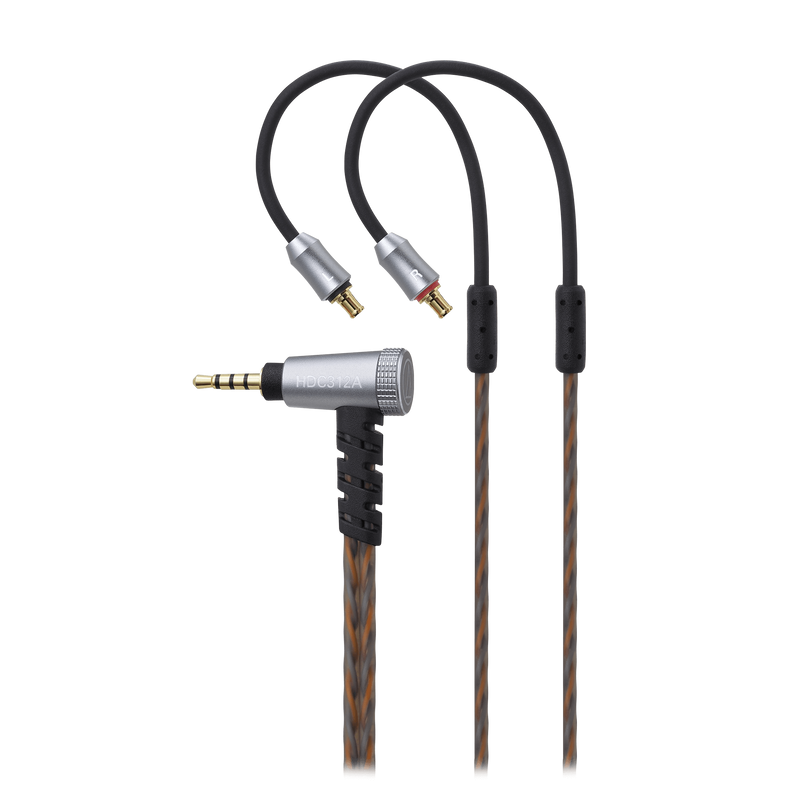 Audio-Technica HDC312A/1.2 Audiophile Headphone Cable - 3.9'