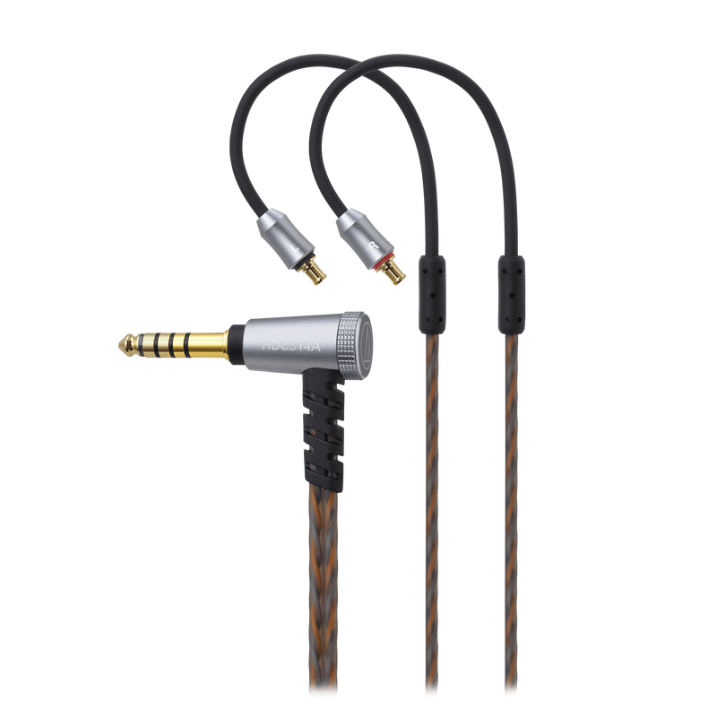 Audio-Technica HDC314A/1.2 Câble Y pour casque audiophile pour casque série LS - 3,9'