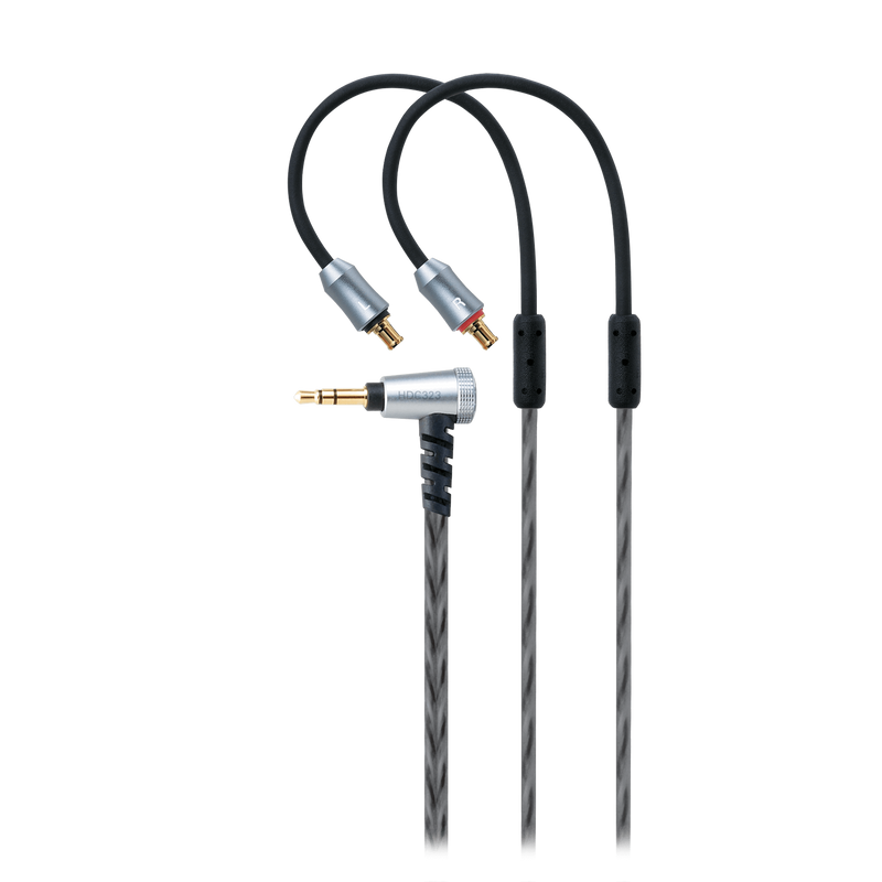 Audio-Technica HDC323A/1.2 Audiophile Headphone Y Cable for LS Series Headphones - 3.9'