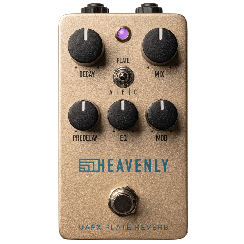 Universal Audio GPS-HVNLY Heavenly Plate Reverb Pedal