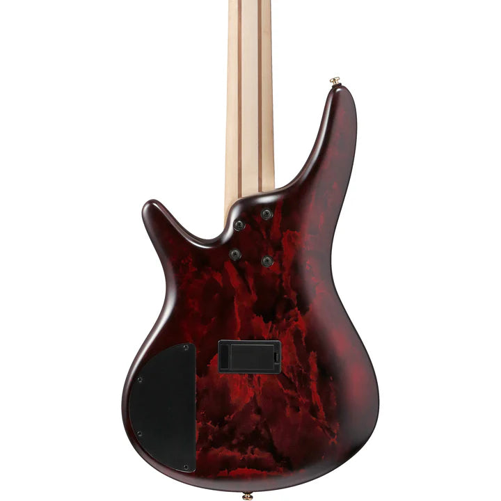 Ibanez SR305EDXWZM 5 String Electric Bass Guitars (Wine Red Frozen Matte)