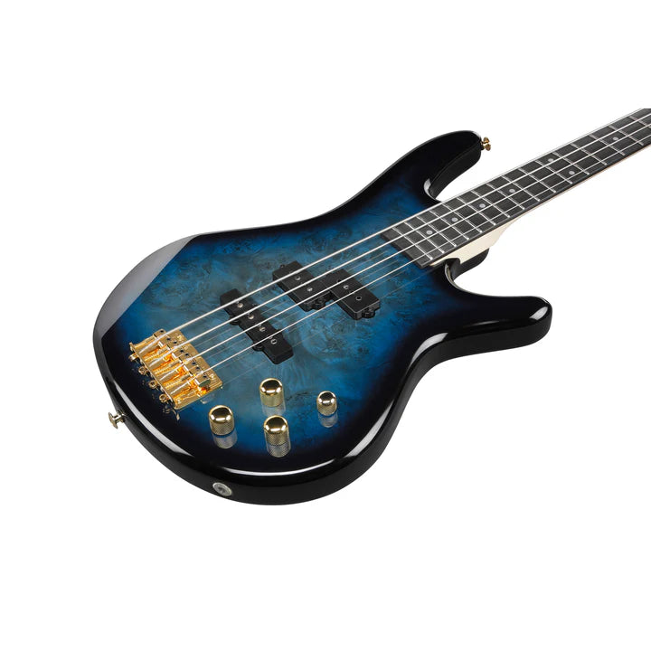 Ibanez GSR200PCTMU Electric Bass Guitar (Transparent Marine Burst)