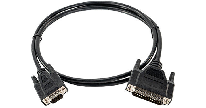 Hollyland TCB04 DB25 Male to DB9 Male Tally Cable - 4.9'