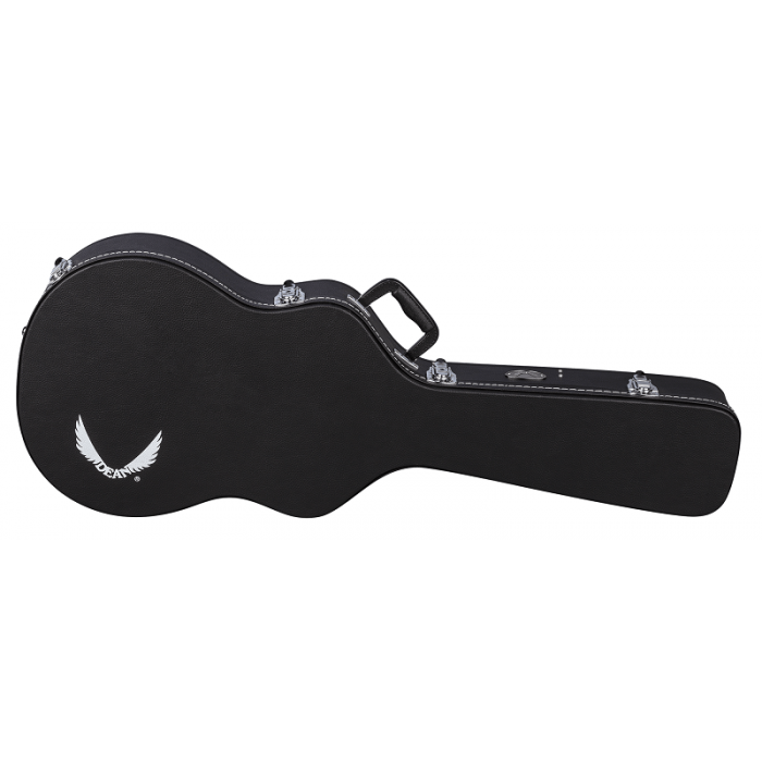 Dean HS Res Res Hardshell Case pour les guitares de résonateur du corps épaisses