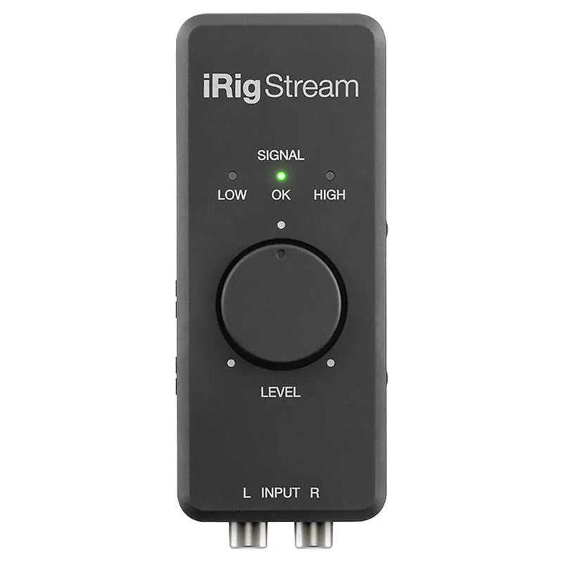 IK Multimedia iRig STREAM Interface audio en continu
